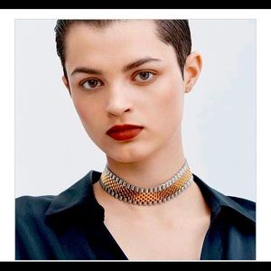 Alexander Wang Watchband Choker Necklace